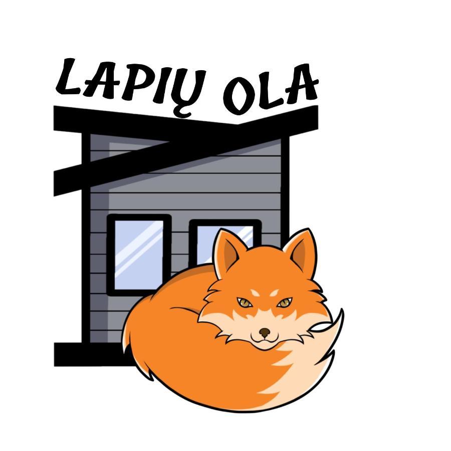 Апартаменти Lapiu Ola Утена Екстер'єр фото
